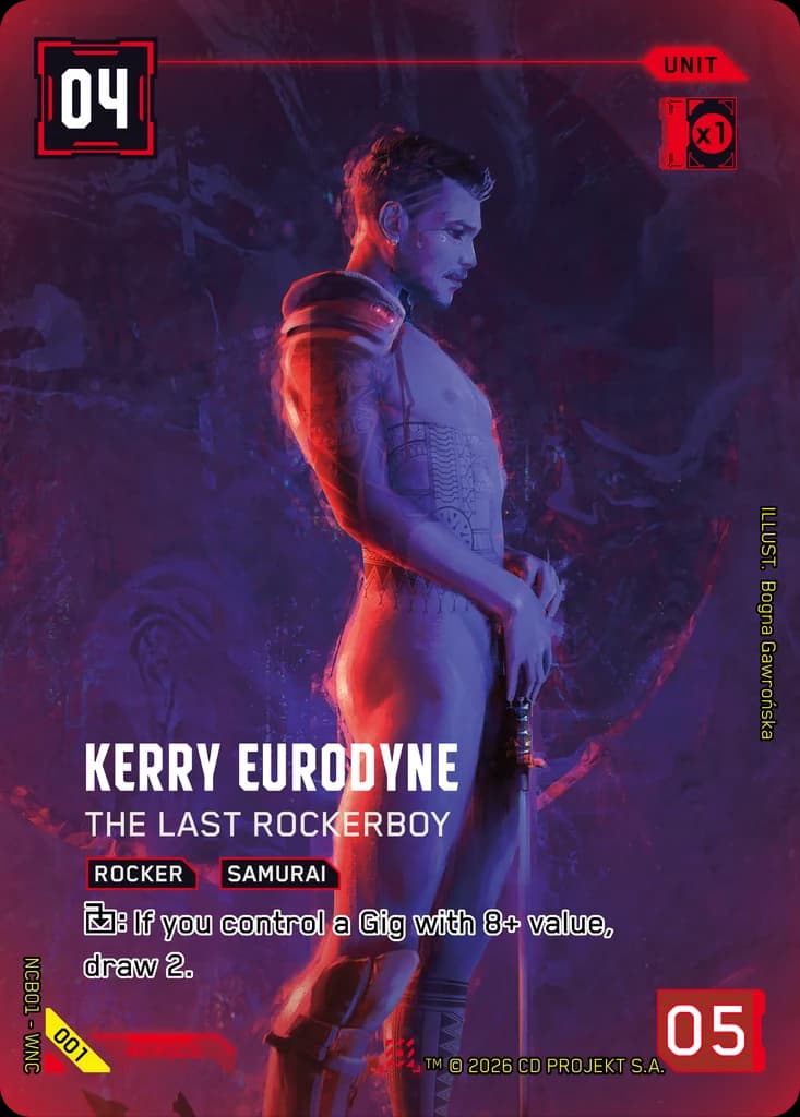 Kerry Eurodyne