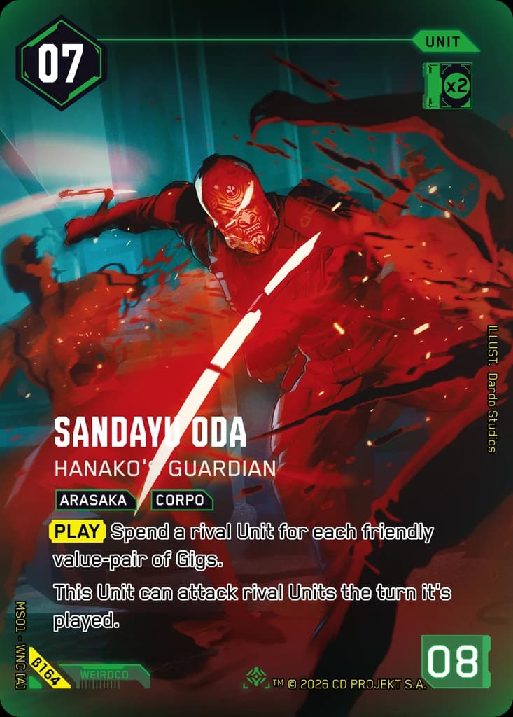 Sandayu Oda