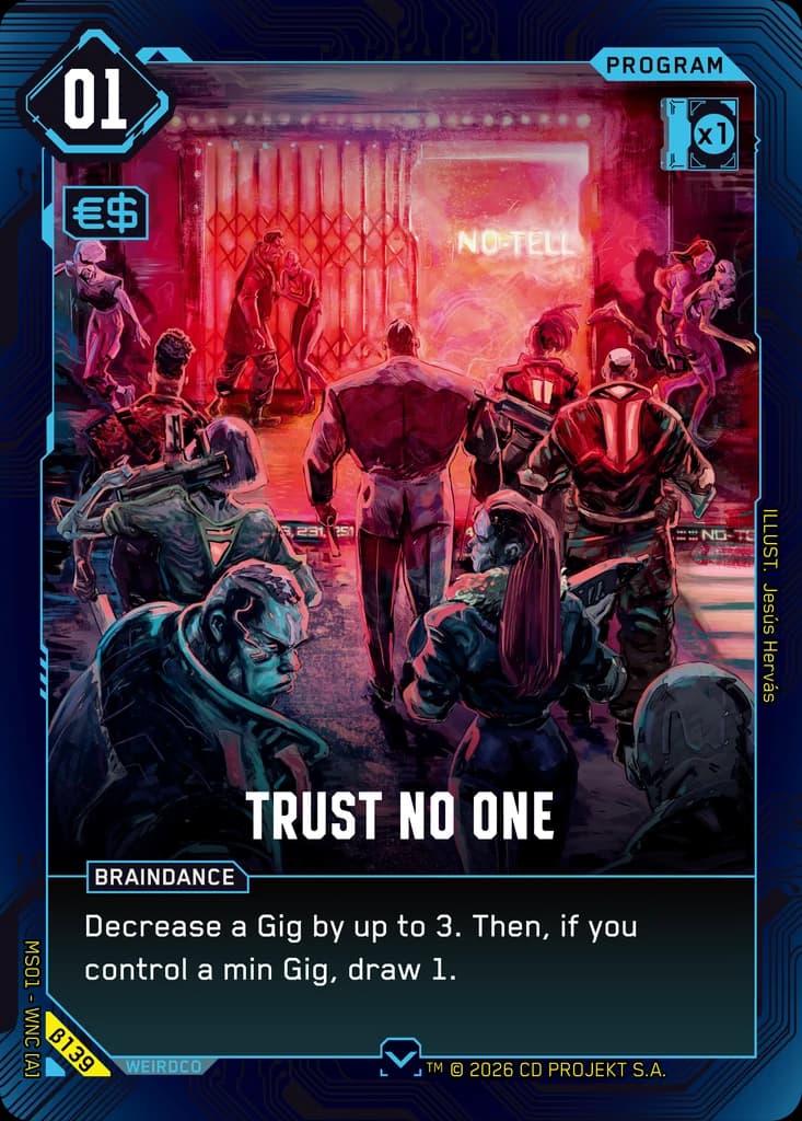 Trust No One