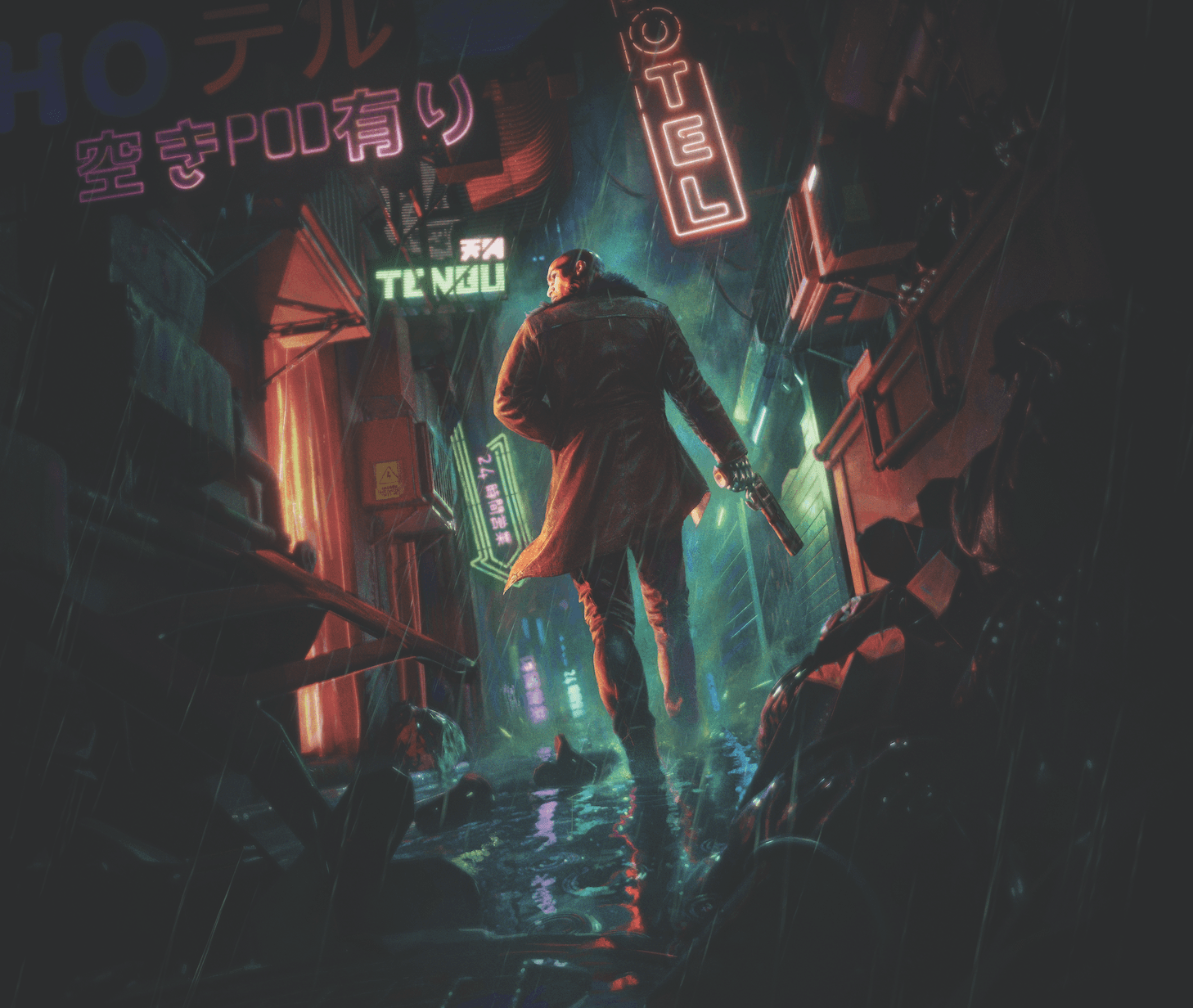 Cyberpunk TCG Comprehensive Rules are now available!
