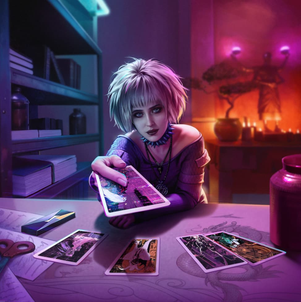 The Cyberpunk TCG Deck Builder is now live!