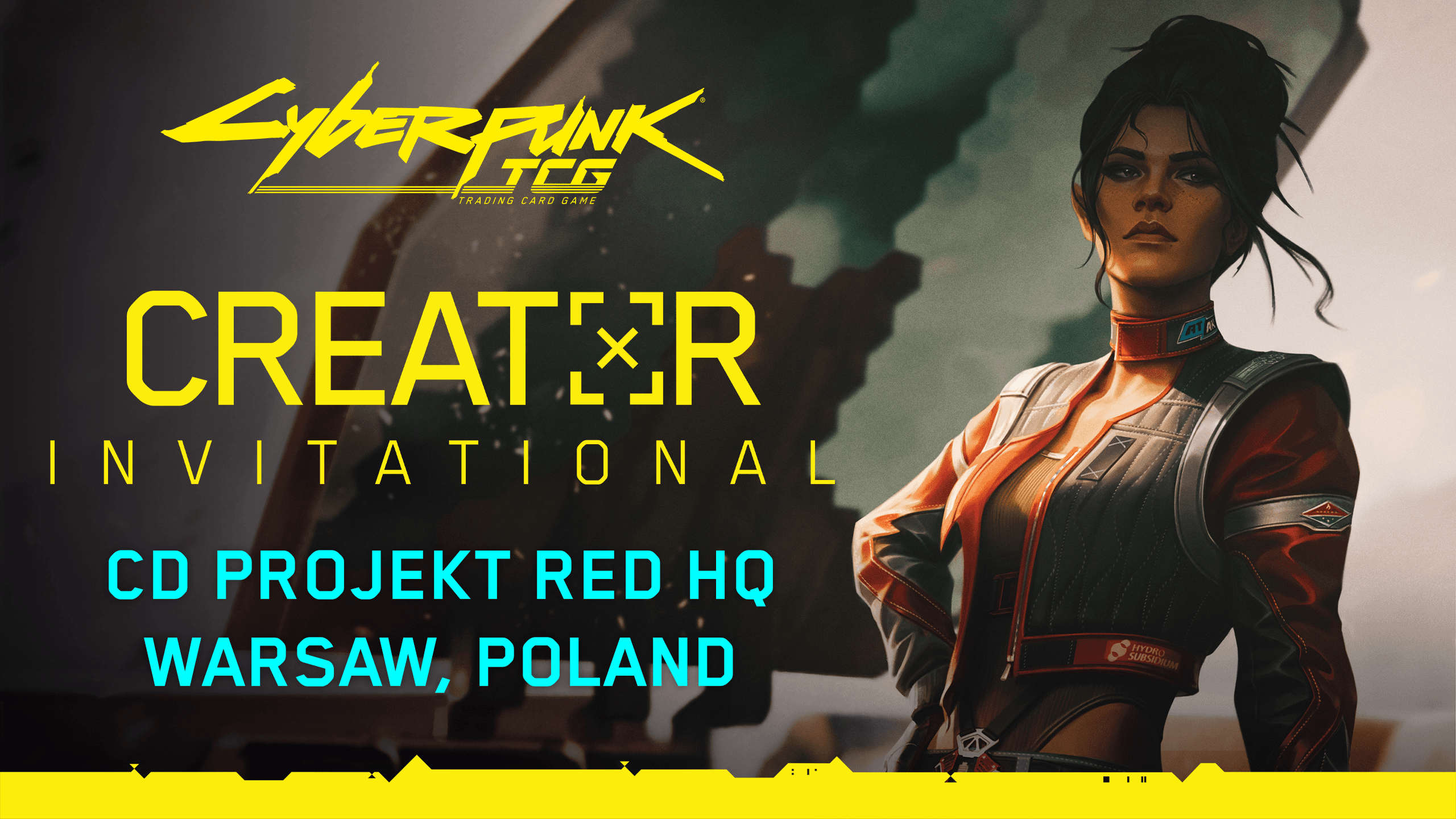 The Welcome to Night City Creator Invitational takes place October 20!