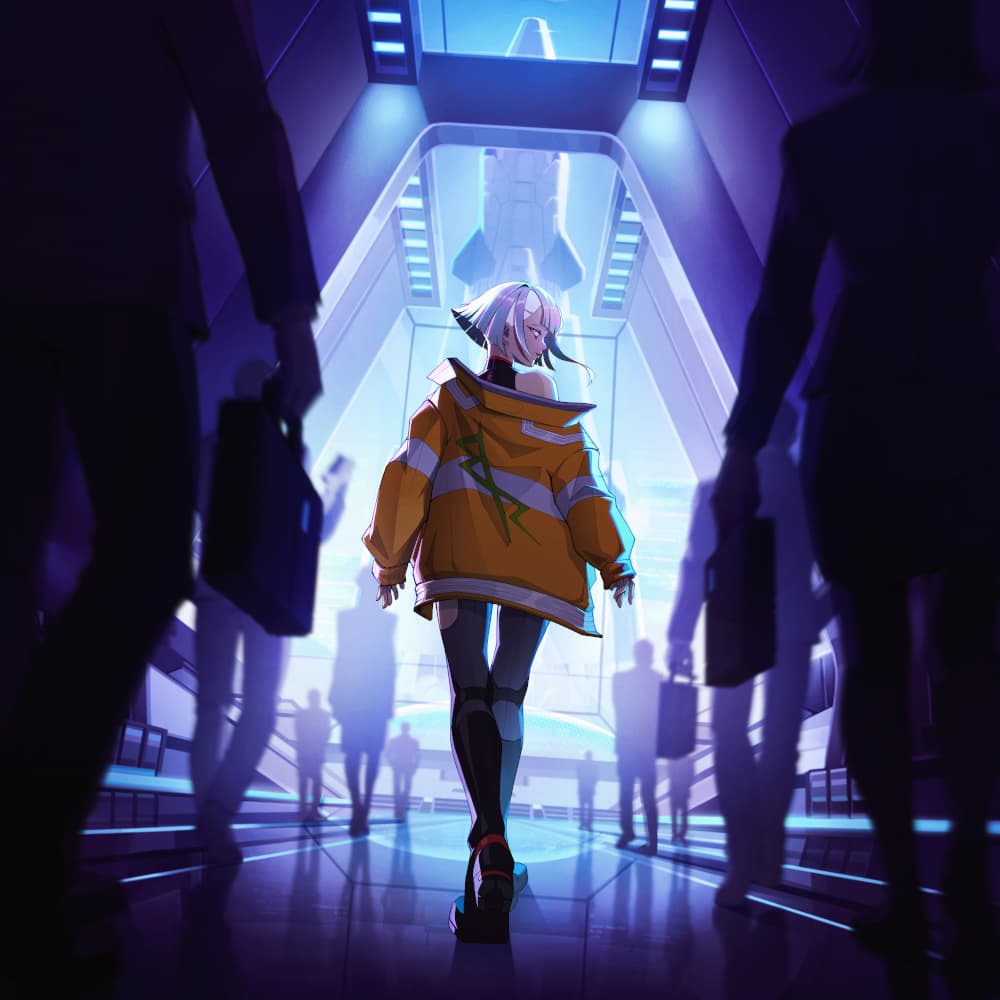Announcing Cyberpunk TCG Set Two — Edgerunners: Burn Bright