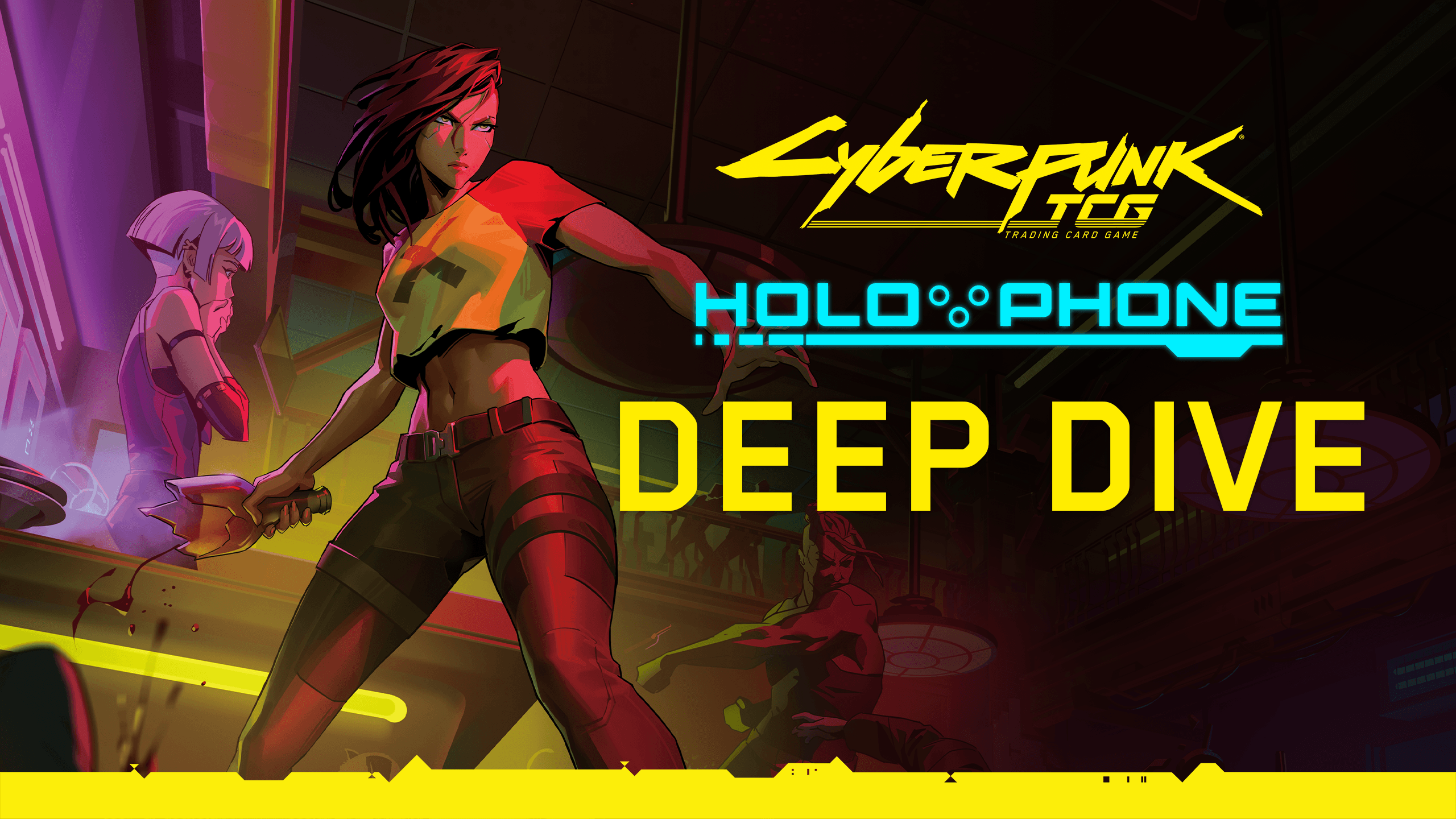 Cyberpunk TCG: Holophone Deep Dive and Q+A
