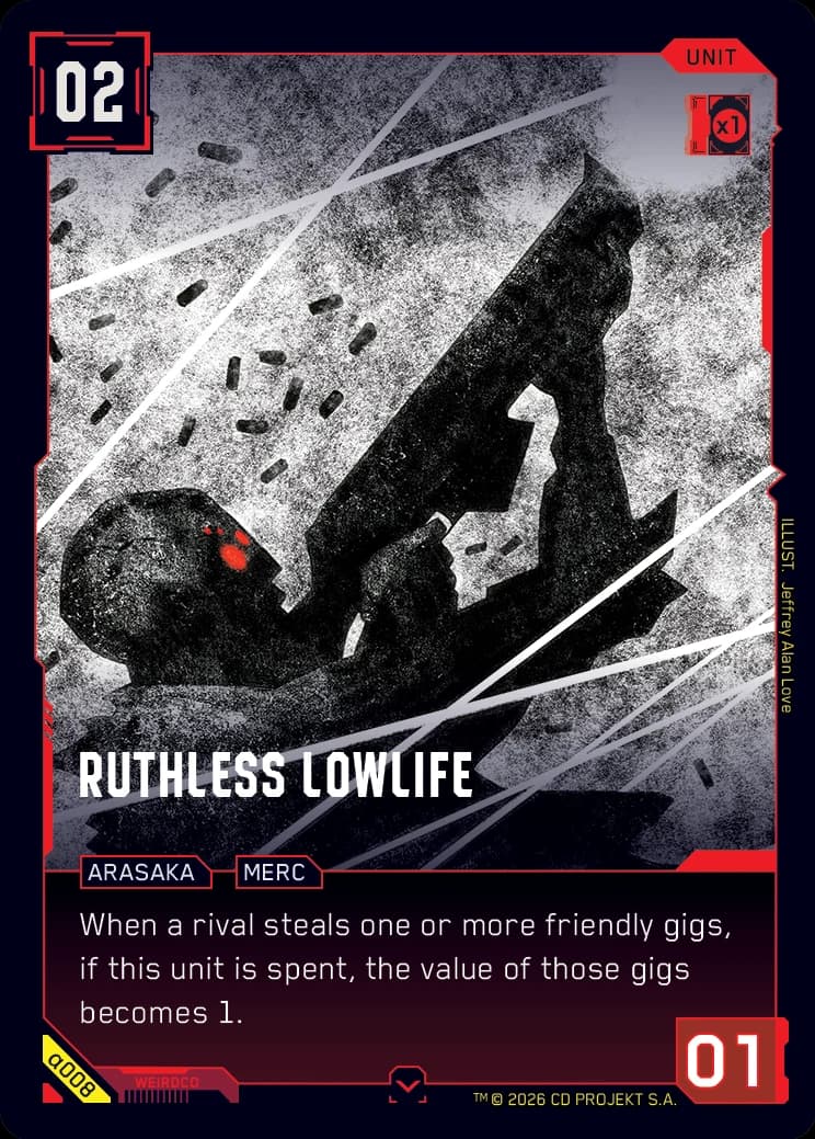 Ruthless Lowlife