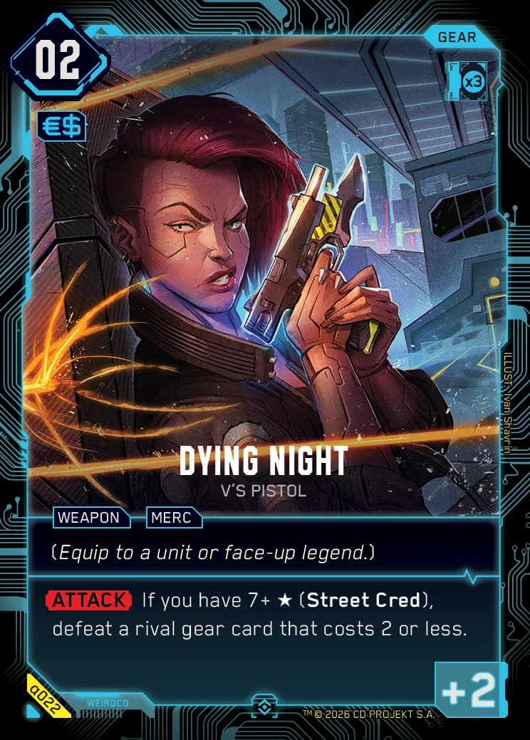 Dying Night