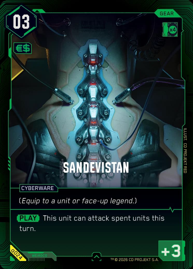 Sandevistan