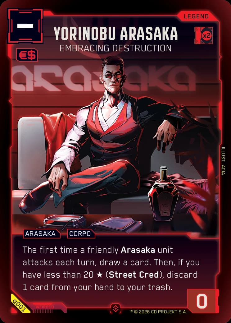 Yorinobu Arasaka
